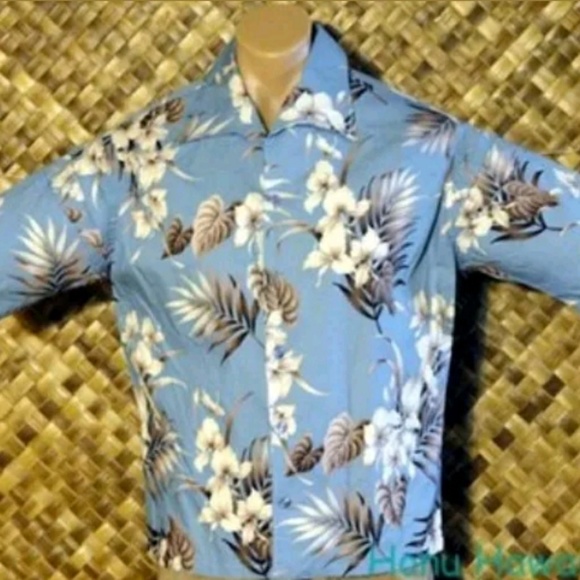 Custom Made men's Hawaiian Shirt. Medium - Picture 1 of 2